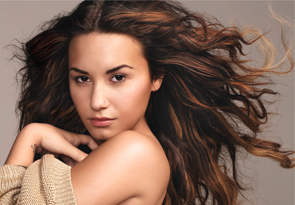 Demi Lovato Glamour Magazine Photoshoot 2011