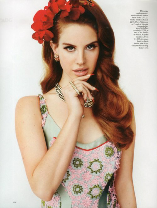 Lana del Rey en la Vogue Europa Lana-del-rey-british-vogue